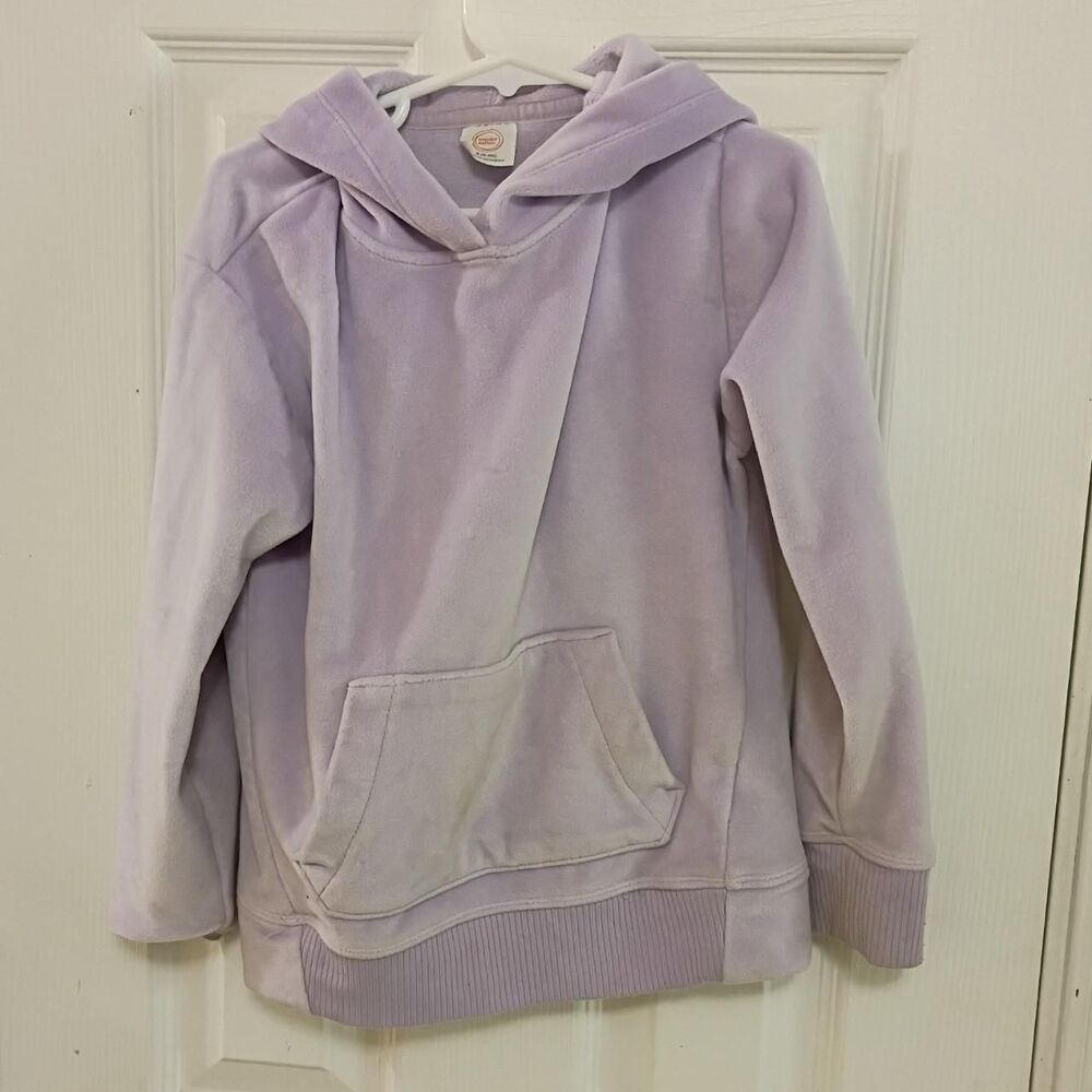 Wonder-nation Purple Hoodie kids size 6/6x